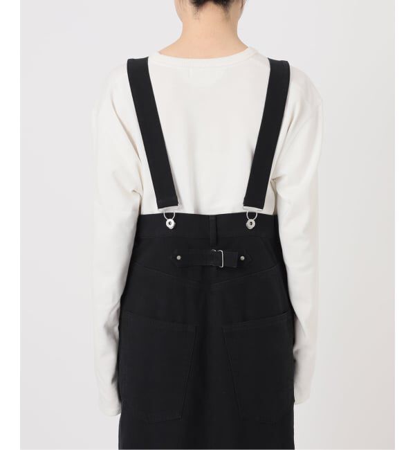 SLOBE IENA「《WEB限定/追加》ハイウエストジャンパースカート」|スカート|