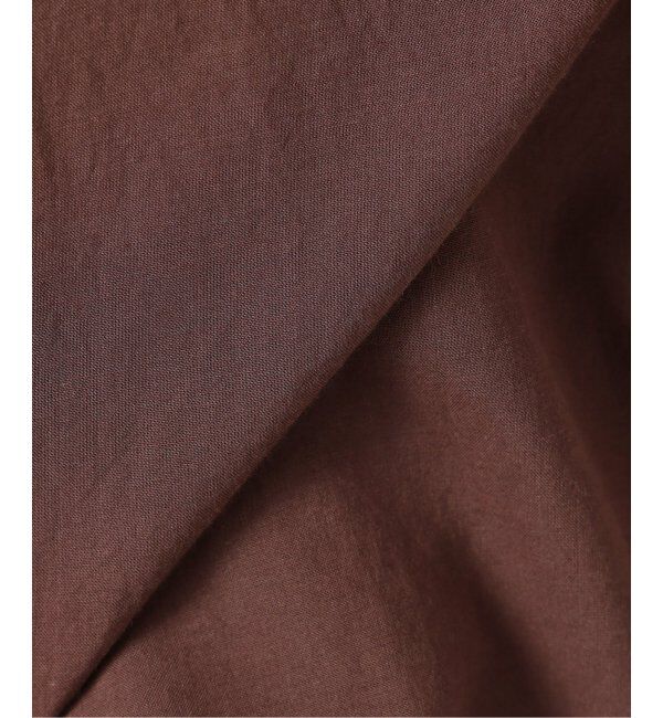 SLOBE IENA「《WEB限定/追加》コットンレーヨンレースブラウス」|シャツ・ブラウス|