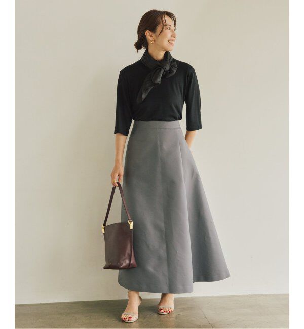 VERMEIL par iena「wool 100 jersey Tシャツ」|Tシャツ・カットソー|