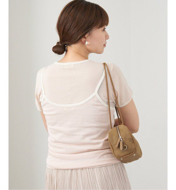 IENA「リンガーキャミソール」|ニット・セーター|