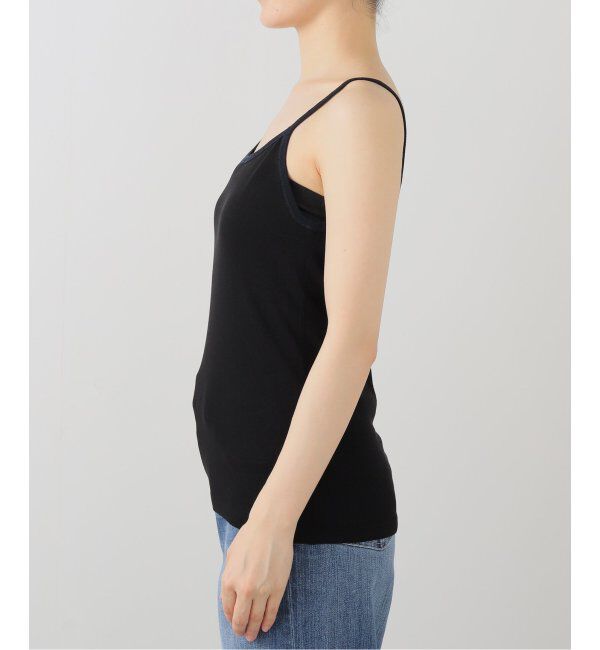 IENA「リンガーキャミソール」|ニット・セーター|