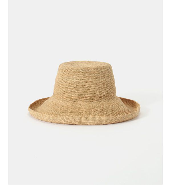 IENA「La Maison de Lyllis/メゾンドリリス KOMA HAT 2251046」|ハット|