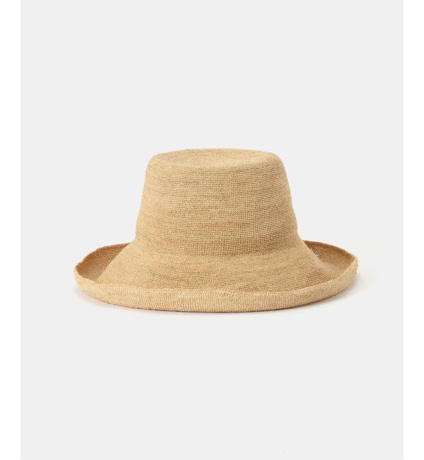 IENA「La Maison de Lyllis/メゾンドリリス KOMA HAT 2251046」|ハット|