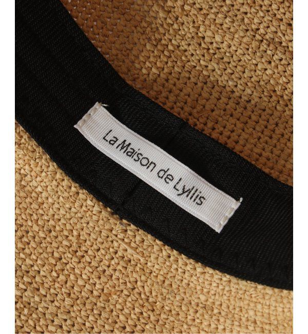 IENA「La Maison de Lyllis/メゾンドリリス KOMA HAT 2251046」|ハット|
