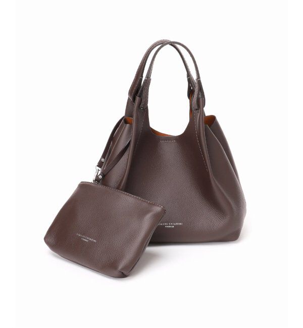 IENA「GIANNI CHIARINI/ジャン二 キアリー二  DUA デュア ショルダーバッグ」|ショルダー・メッセンジャー|