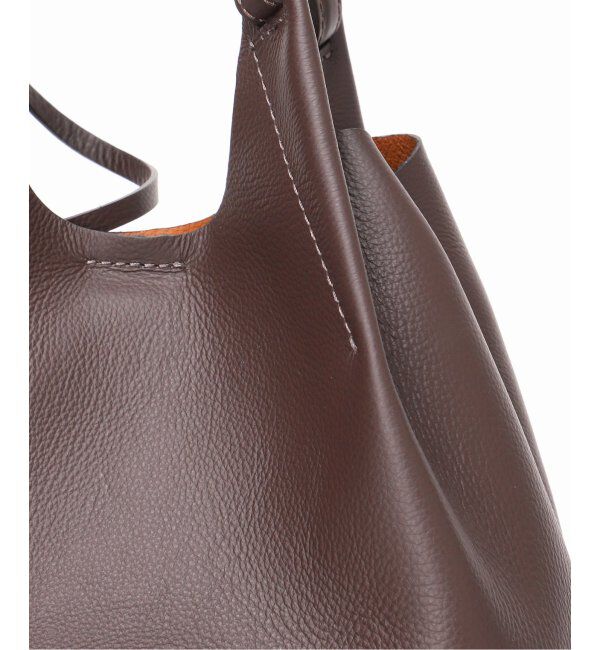 IENA「GIANNI CHIARINI/ジャン二 キアリー二  DUA デュア ショルダーバッグ」|ショルダー・メッセンジャー|