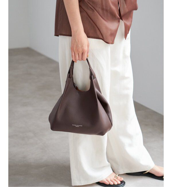 IENA「GIANNI CHIARINI/ジャン二 キアリー二  DUA デュア ショルダーバッグ」|ショルダー・メッセンジャー|