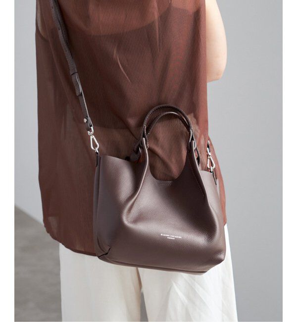 IENA「GIANNI CHIARINI/ジャン二 キアリー二  DUA デュア ショルダーバッグ」|ショルダー・メッセンジャー|