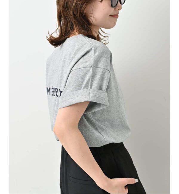 SLOBE IENA「《追加2》1ST ETOILE Tシャツ」|Tシャツ・カットソー|