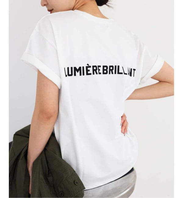 SLOBE IENA「《追加2》1ST ETOILE Tシャツ」|Tシャツ・カットソー|