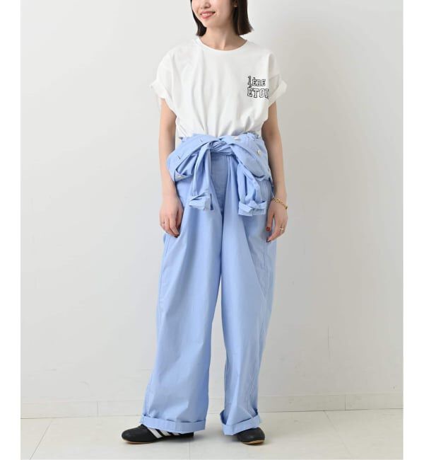 SLOBE IENA「《追加2》1ST ETOILE Tシャツ」|Tシャツ・カットソー|