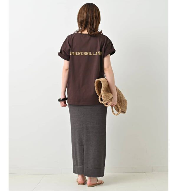 SLOBE IENA「《追加2》1ST ETOILE Tシャツ」|Tシャツ・カットソー|