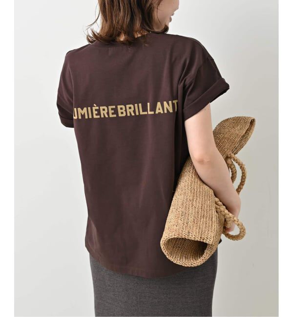 SLOBE IENA「《追加2》1ST ETOILE Tシャツ」|Tシャツ・カットソー|