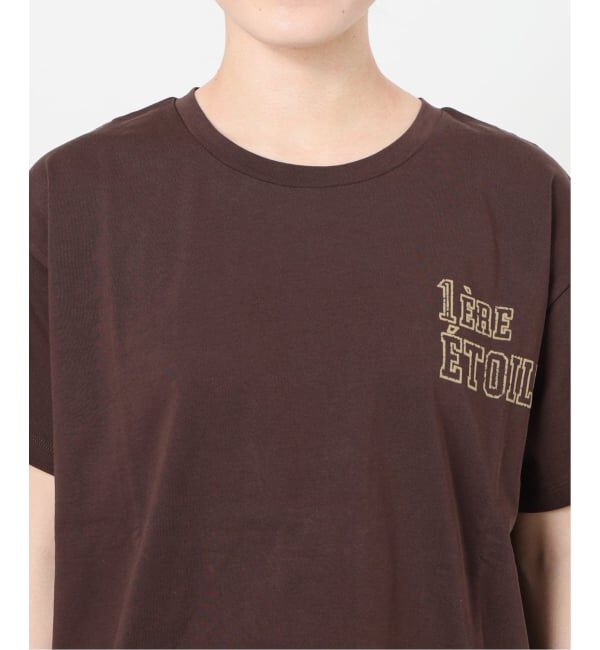 SLOBE IENA「《追加2》1ST ETOILE Tシャツ」|Tシャツ・カットソー|