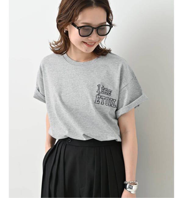 SLOBE IENA「《追加2》1ST ETOILE Tシャツ」|Tシャツ・カットソー|