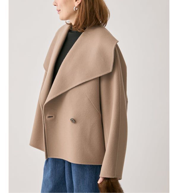 VERMEIL par iena「ショールコート」|その他|