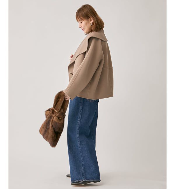 VERMEIL par iena「ショールコート」|その他|