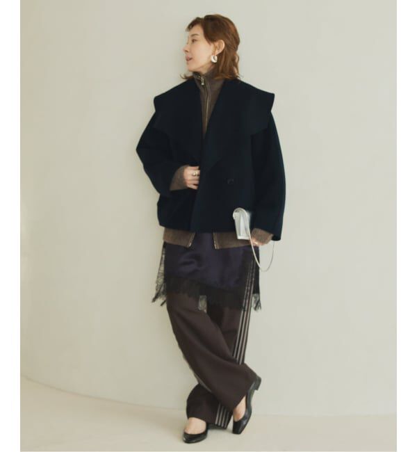 VERMEIL par iena「ショールコート」|その他|