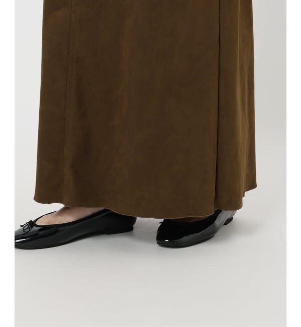 IENA「フェイクスエードスカート」|スカート|