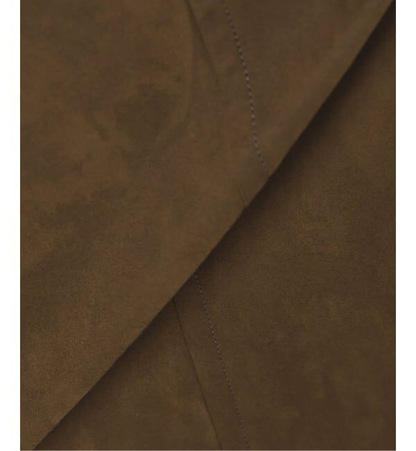 IENA「フェイクスエードスカート」|スカート|