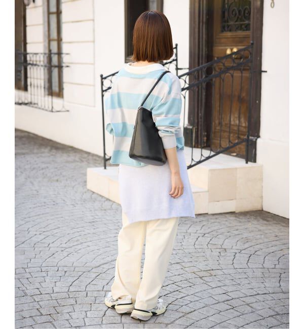 SLOBE IENA「《追加4》SLOBE バケツバッグ」|ショルダー・メッセンジャー|