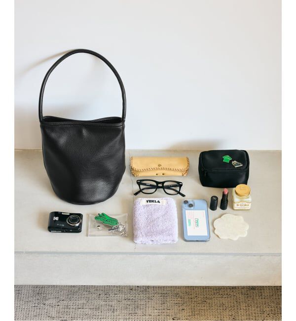 SLOBE IENA「《追加4》SLOBE バケツバッグ」|ショルダー・メッセンジャー|