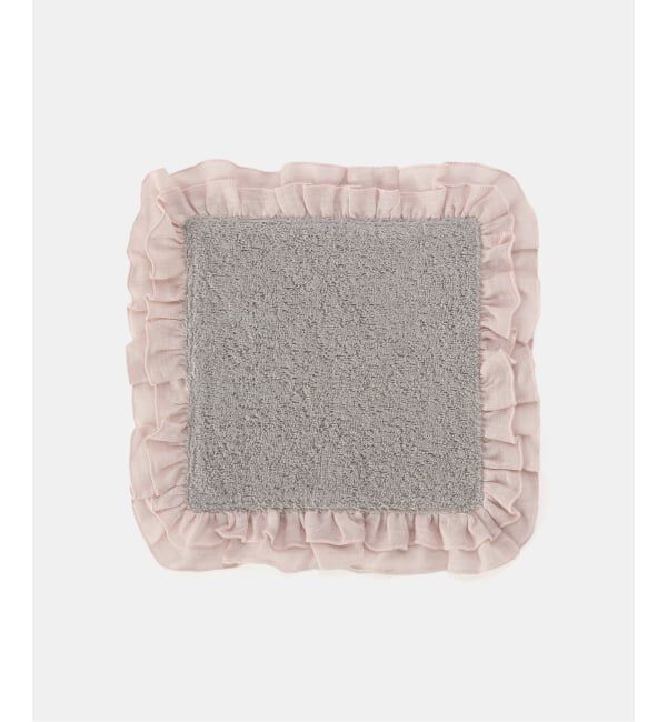IENA「BORGO DELLE TOVAGLIE/ボルゴ デレ トヴァーリエ ミニタオル」|ハンカチ|ピンク B