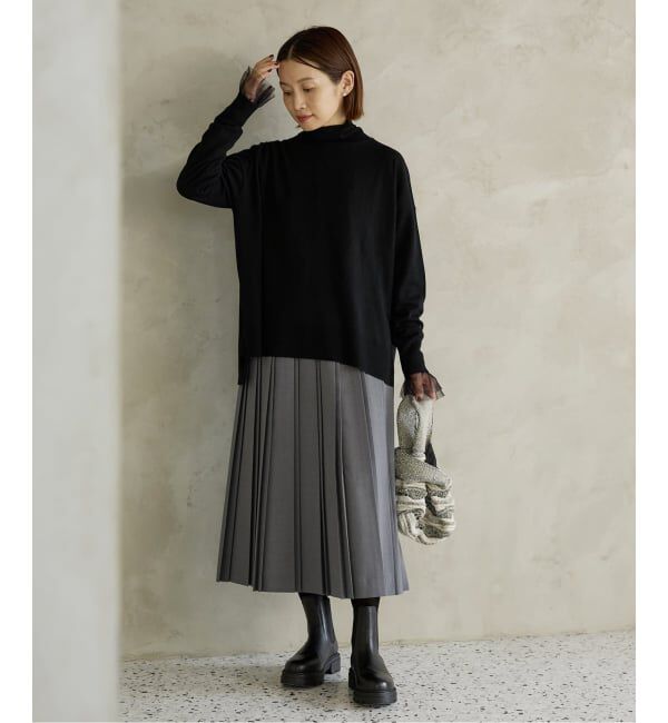 IENA「《追加4》REMME/レメ CHELSEA BOOTS ブーツ ZH-1104-PR」|ショートブーツ|