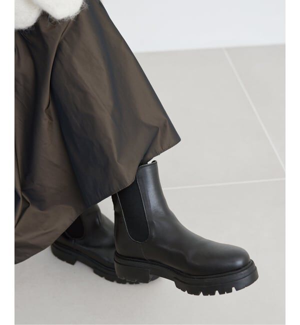 IENA「《追加4》REMME/レメ CHELSEA BOOTS ブーツ ZH-1104-PR」|ショートブーツ|