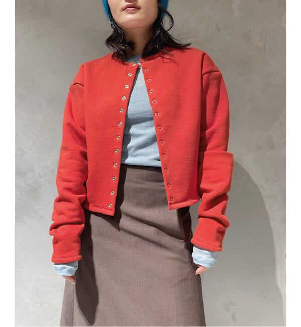 IENA LA BOUCLE「JUN MIKAMI/ジュンミカミ スウェットジャケット 28AW-27-S」|スウェット・ジャージ|