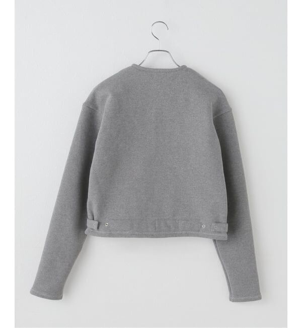 IENA LA BOUCLE「JUN MIKAMI/ジュンミカミ スウェットジャケット 28AW-27-S」|スウェット・ジャージ|