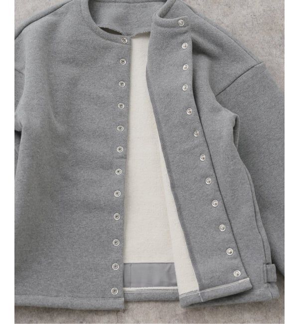 IENA LA BOUCLE「JUN MIKAMI/ジュンミカミ スウェットジャケット 28AW-27-S」|スウェット・ジャージ|