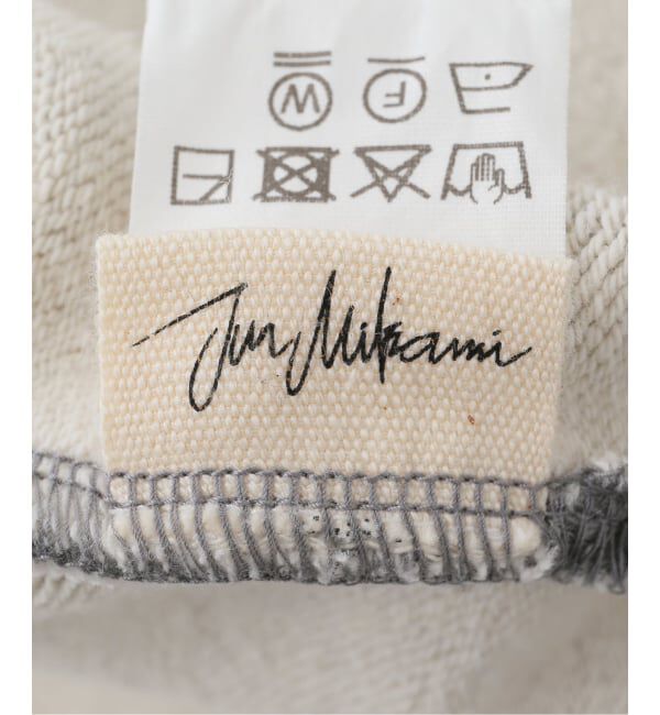 IENA LA BOUCLE「JUN MIKAMI/ジュンミカミ スウェットジャケット 28AW-27-S」|スウェット・ジャージ|