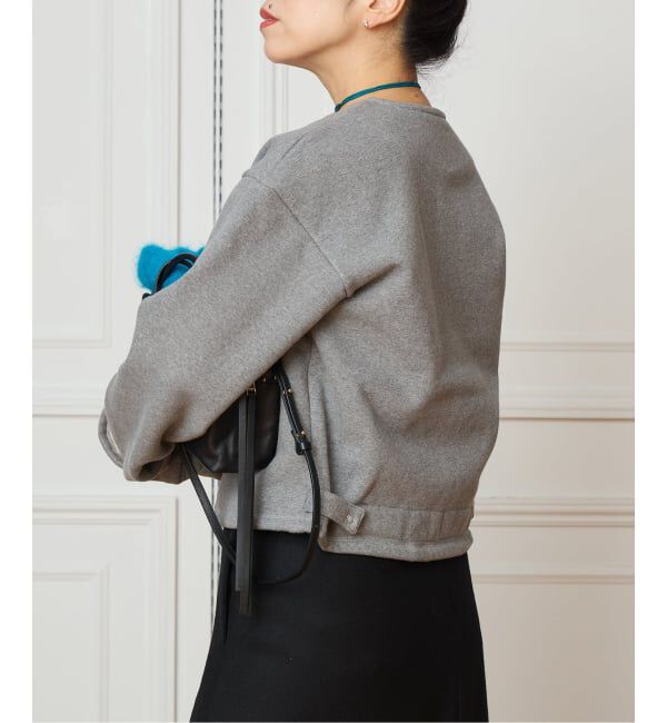 IENA LA BOUCLE「JUN MIKAMI/ジュンミカミ スウェットジャケット 28AW-27-S」|スウェット・ジャージ|