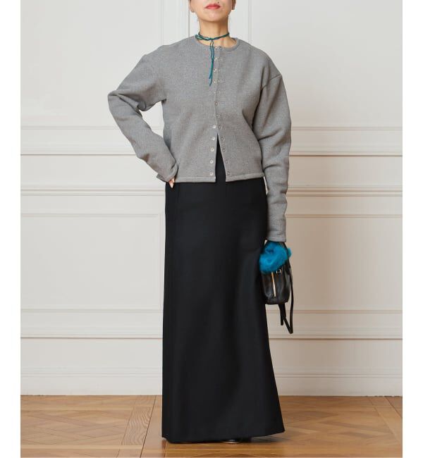 IENA LA BOUCLE「JUN MIKAMI/ジュンミカミ スウェットジャケット 28AW-27-S」|スウェット・ジャージ|