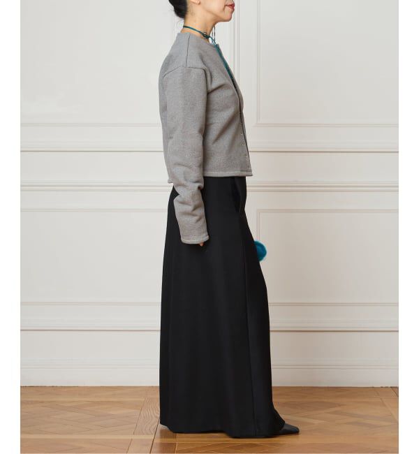 IENA LA BOUCLE「JUN MIKAMI/ジュンミカミ スウェットジャケット 28AW-27-S」|スウェット・ジャージ|