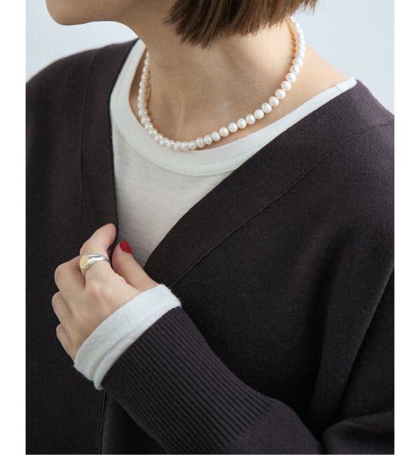 IENA「MAYU/マユ PEARL NECKLACE ネックレス」|ネックレス|