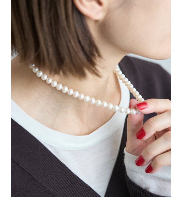 IENA「MAYU/マユ PEARL NECKLACE ネックレス」|ネックレス|