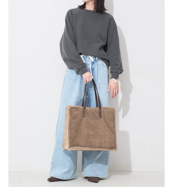 SLOBE IENA「kassiopea/カシオペア トートバッグ MAXI」|トートバッグ|