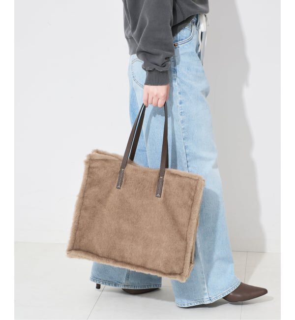 SLOBE IENA「kassiopea/カシオペア トートバッグ MAXI」|トートバッグ|