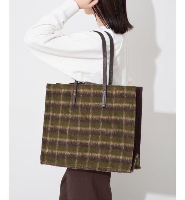 SLOBE IENA「kassiopea/カシオペア トートバッグ MAXI」|トートバッグ|