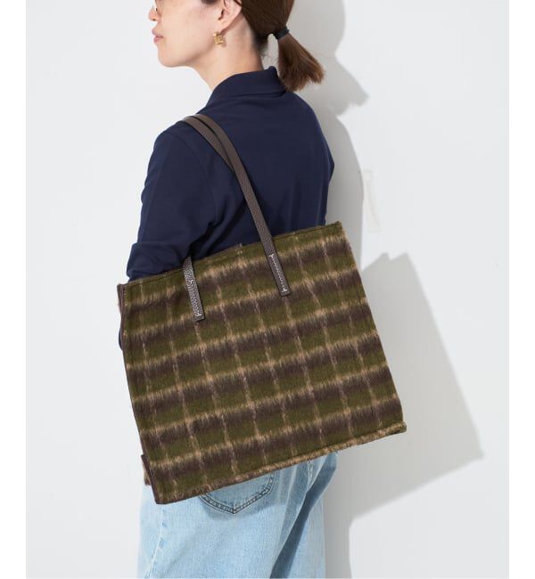 SLOBE IENA「kassiopea/カシオペア トートバッグ MAXI」|トートバッグ|