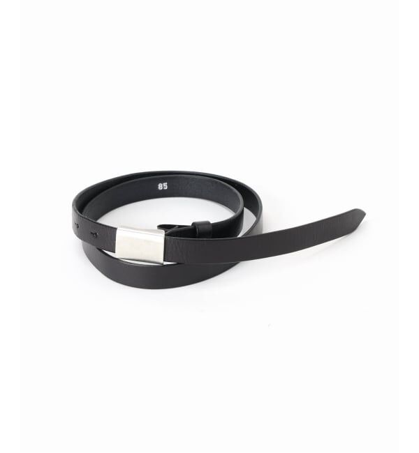 VERMEIL par iena「PUNTOVITA プントヴィータ 別注アジャスタブルバックルベルト PV2652」|ベルト|