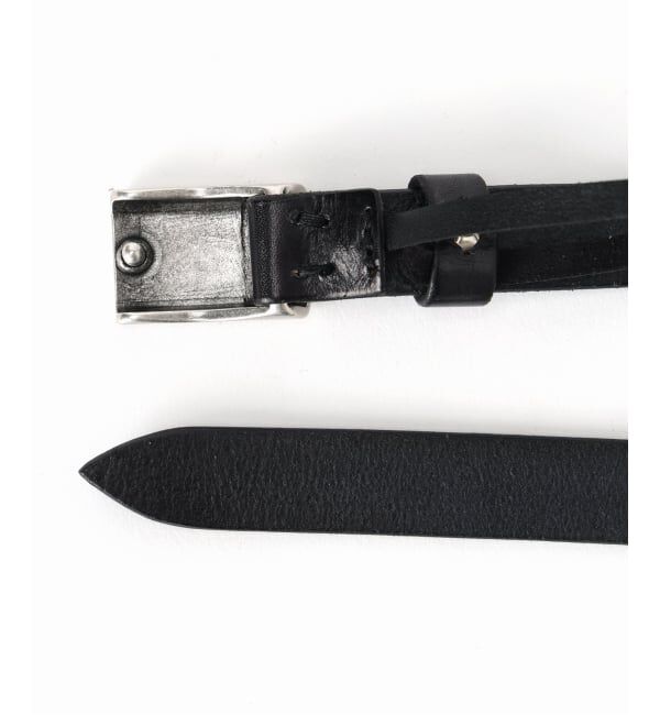 VERMEIL par iena「PUNTOVITA プントヴィータ 別注アジャスタブルバックルベルト PV2652」|ベルト|