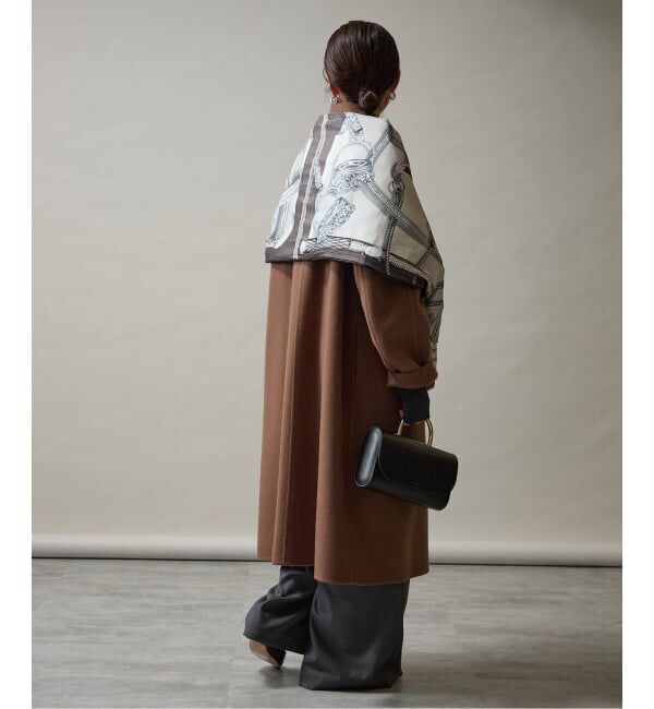 VERMEIL par iena「manipuri マニプリ ポケット付きStole ジョッキー 0153403020」|ストール|