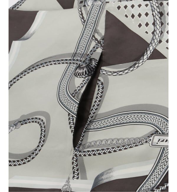 VERMEIL par iena「manipuri マニプリ ポケット付きStole ジョッキー 0153403020」|ストール|