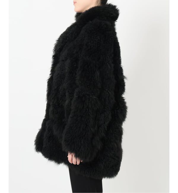 VERMEIL par iena「SIMONETTA RAVIZZA シモネッタラヴィッツァ Cashmere Goat ファーコート」|その他|