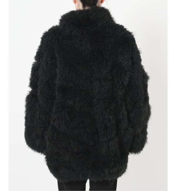 VERMEIL par iena「SIMONETTA RAVIZZA シモネッタラヴィッツァ Cashmere Goat ファーコート」|その他|