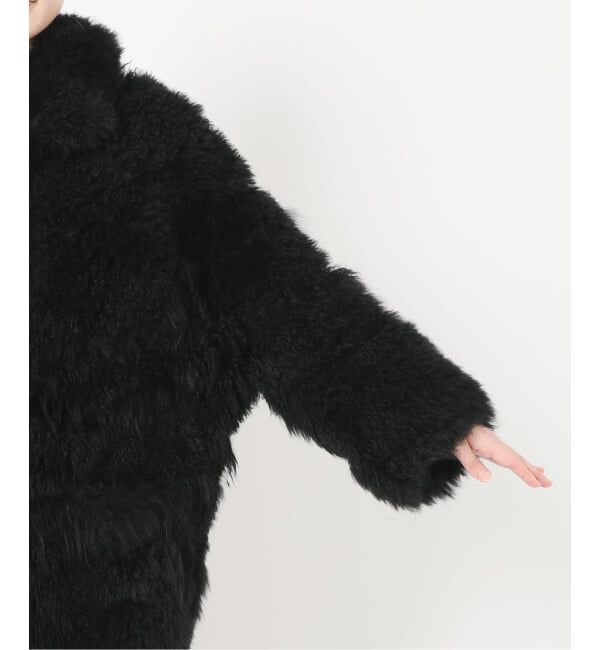 VERMEIL par iena「SIMONETTA RAVIZZA シモネッタラヴィッツァ Cashmere Goat ファーコート」|その他|