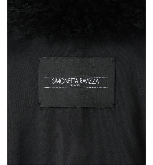 VERMEIL par iena「SIMONETTA RAVIZZA シモネッタラヴィッツァ Cashmere Goat ファーコート」|その他|